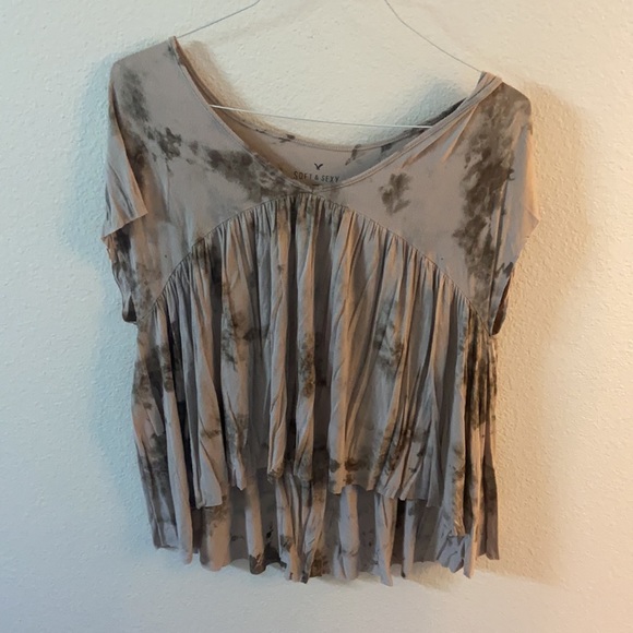 Soft and flowy top - Picture 3 of 5